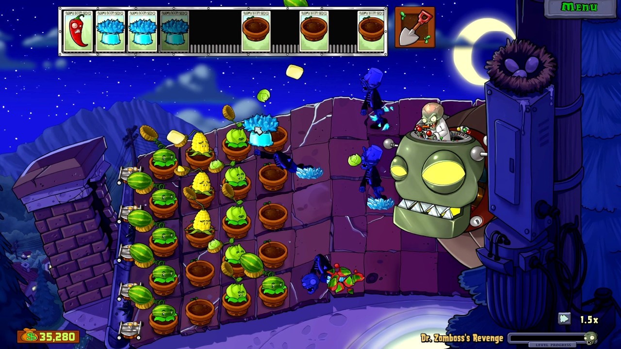 Plants VS. Zombies: Replanted (PC) // Мини-игры (16-20) - Полное прохождение