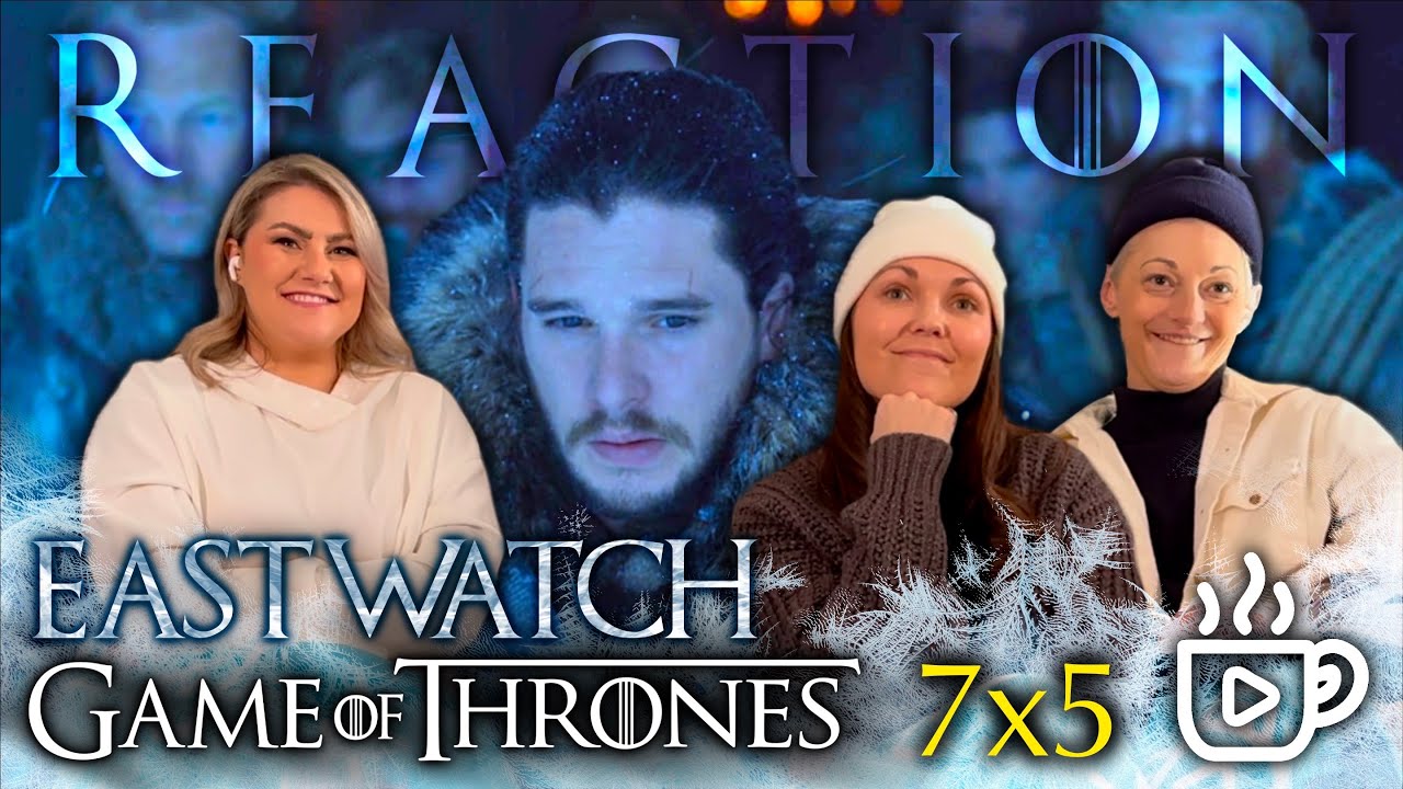 Westeros Avengers? 'Eastwatch' Reaction! Game of Thrones! [S7E5] FIRST TIME Watching!