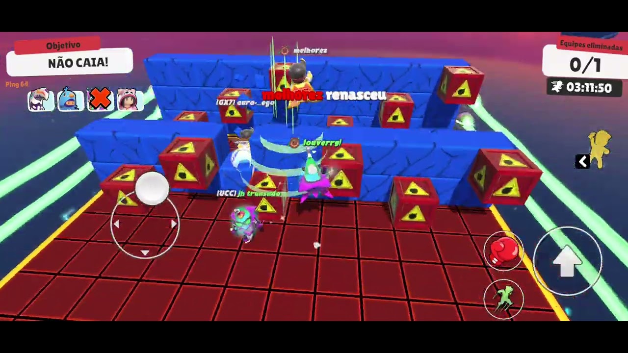 Playing the new event in stumble guys !