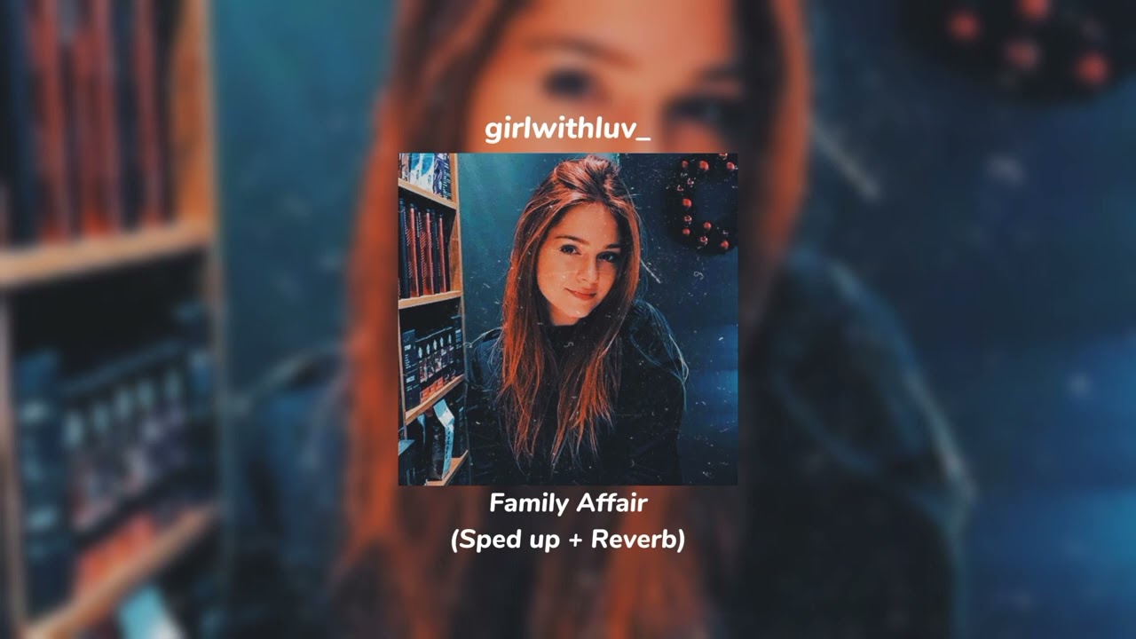 Mary J. Blige - Family Affair (Sped up + Reverb)