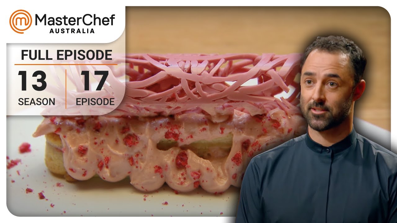 3 Impossible Chocolate Desserts | MasterChef Australia Back to Win
