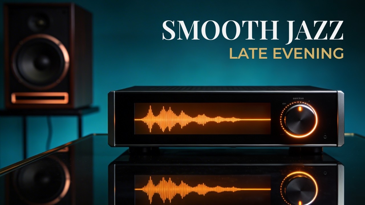 Smooth Jazz & Soul R&B – Late Evening Jazz Atmosphere for Quiet Moments & Soft Ease