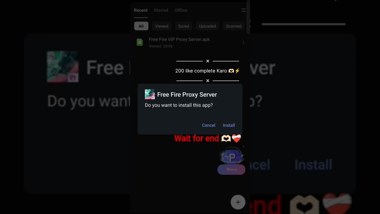 💕app not installed as app isn't compatible with your phone. problem solve #viral #freefireproxy #ff