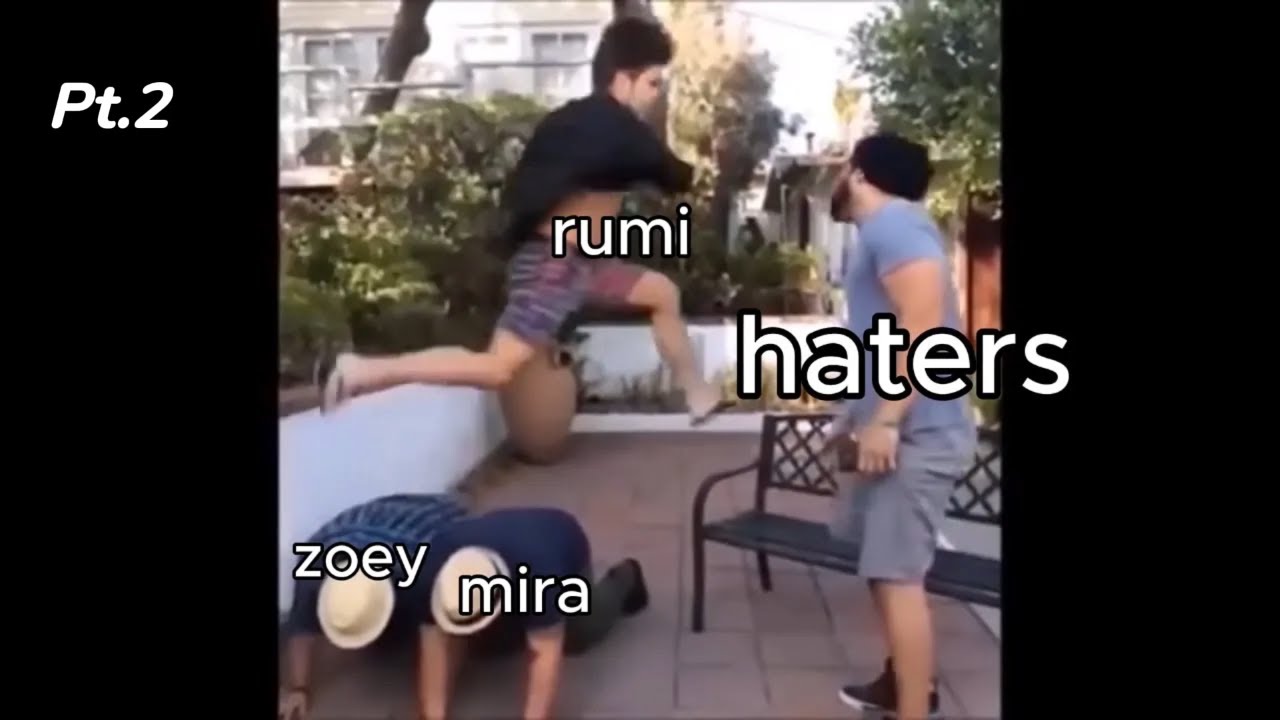 KPOP DEMON HUNTERS AS VINES COMPILATION (PART 2)