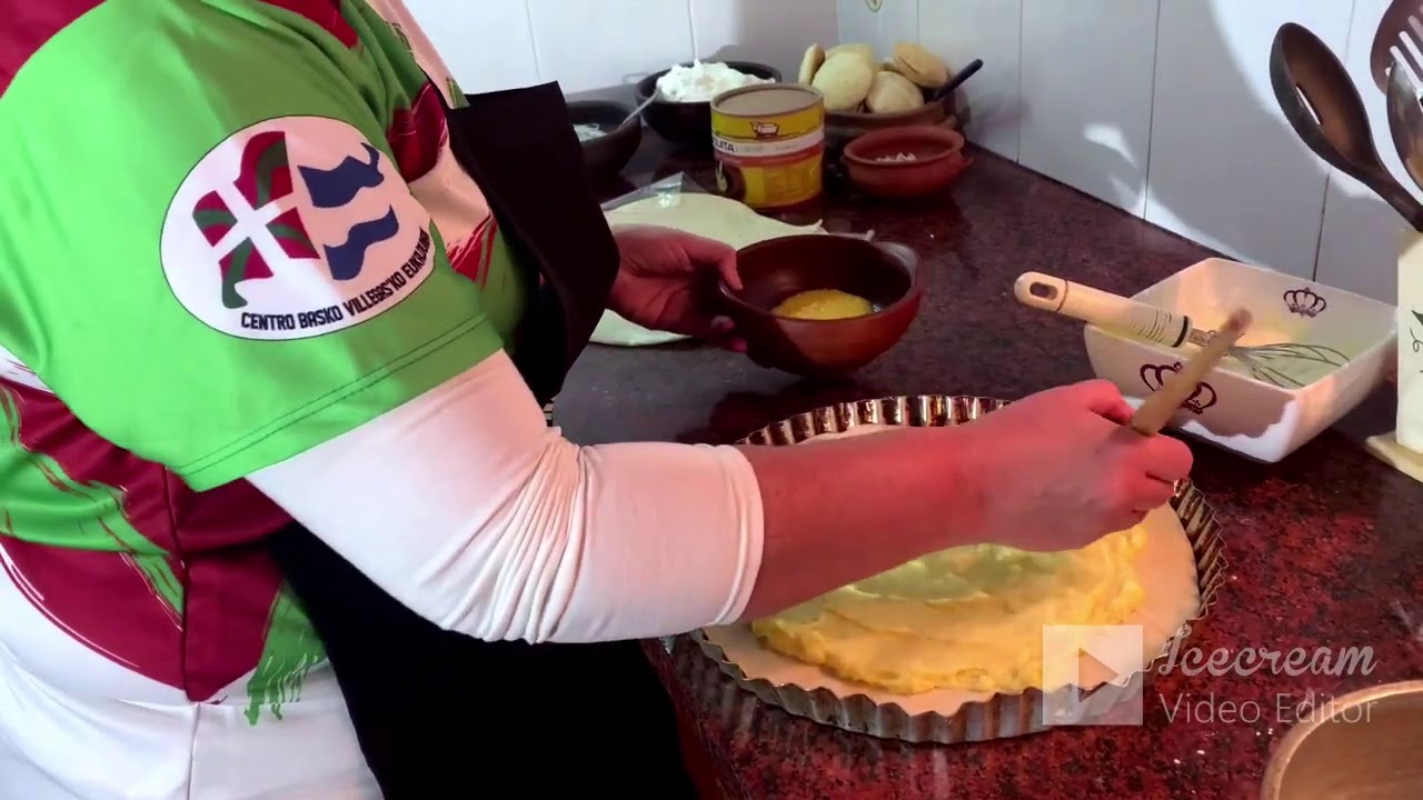 Clase de cocina vasca 4: Pantxineta