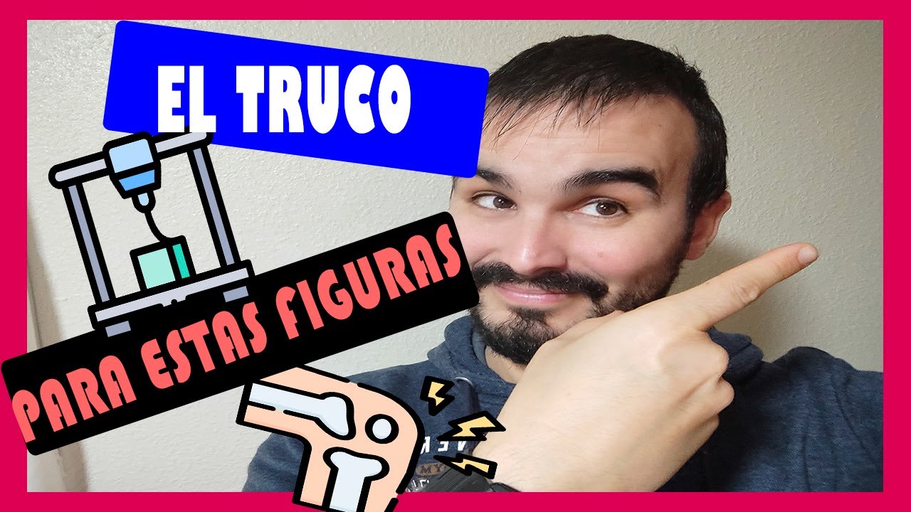 🎁 Como IMPRIMIR figuras articuladas en 3D 🛄 Como hacer FIGURAS ARTICULADAS con una impresora 3D 🍎
