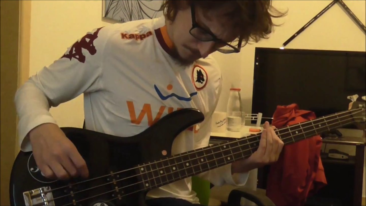 Pixies - Velouria (Bass Cover)