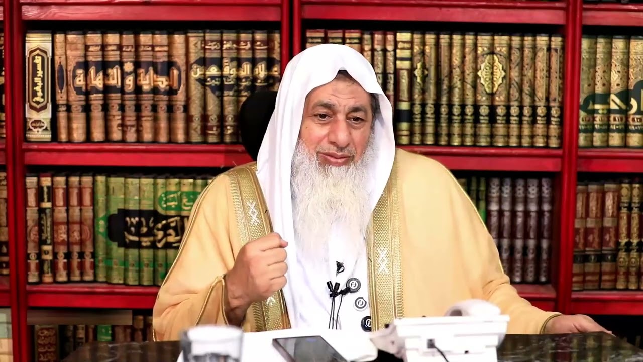 حكم القاء الرجل السلام علي المراة ؟ الشيخ مصطفى العدوي
