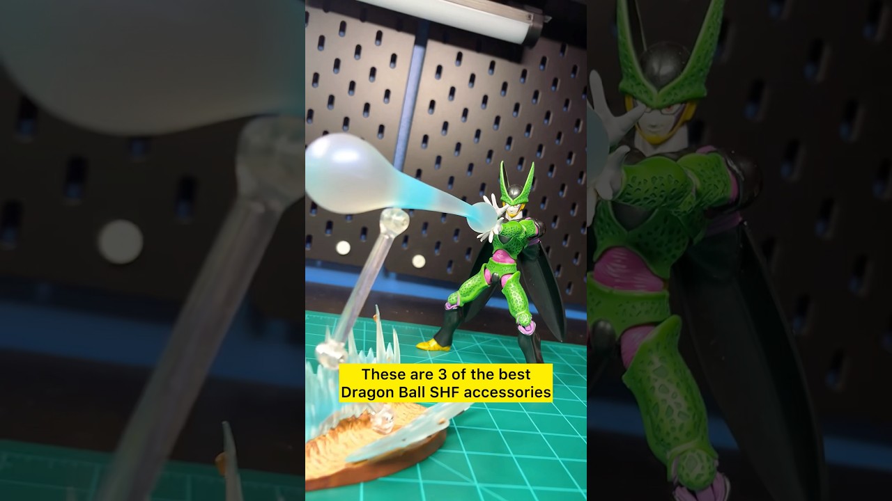 Эти аксессуары S.H Figuarts DBZ &mdash; лучшие #dragonball #shfiguarts #shorts