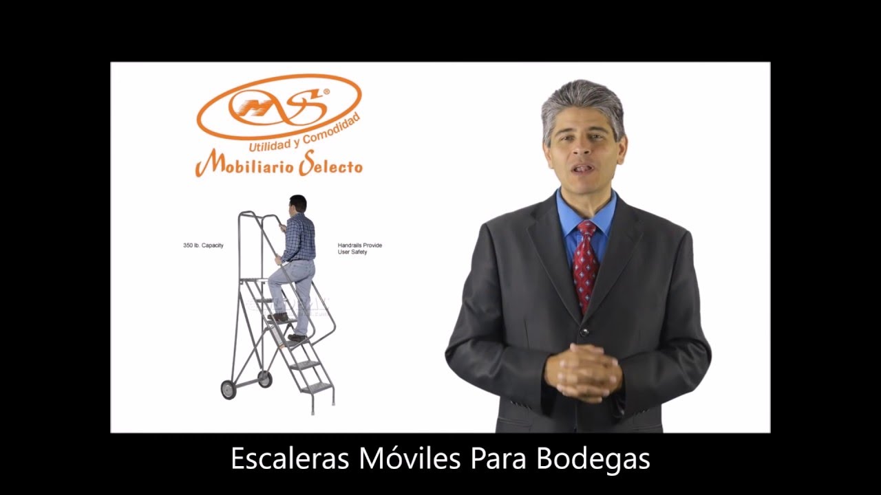Escaleras Móviles Para Bodegas en Panamá