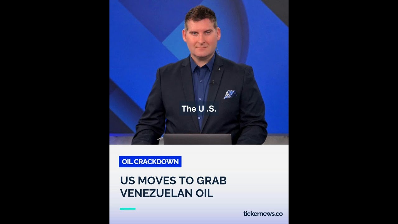US seizes tankers in Venezuela oil crackdown