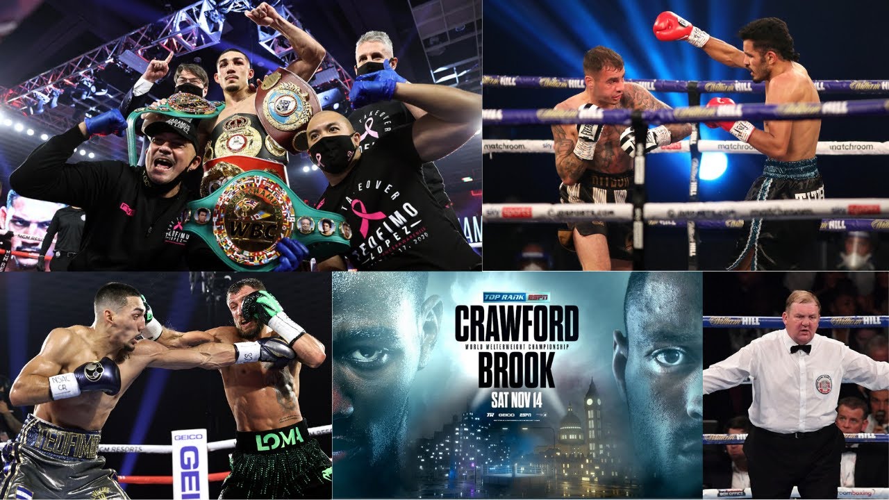 Boxing Today #4: Lomachenko vs Lopez! Ritson vs Vazquez! Crawford vs Brook! LIVE REACTIONS🔥