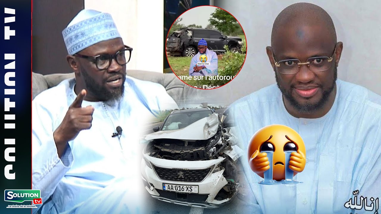 🔴MBACKE SYLLA REVIENT SUR SON ACCIDENT....LI MO WARAL ACCIDENT BI....