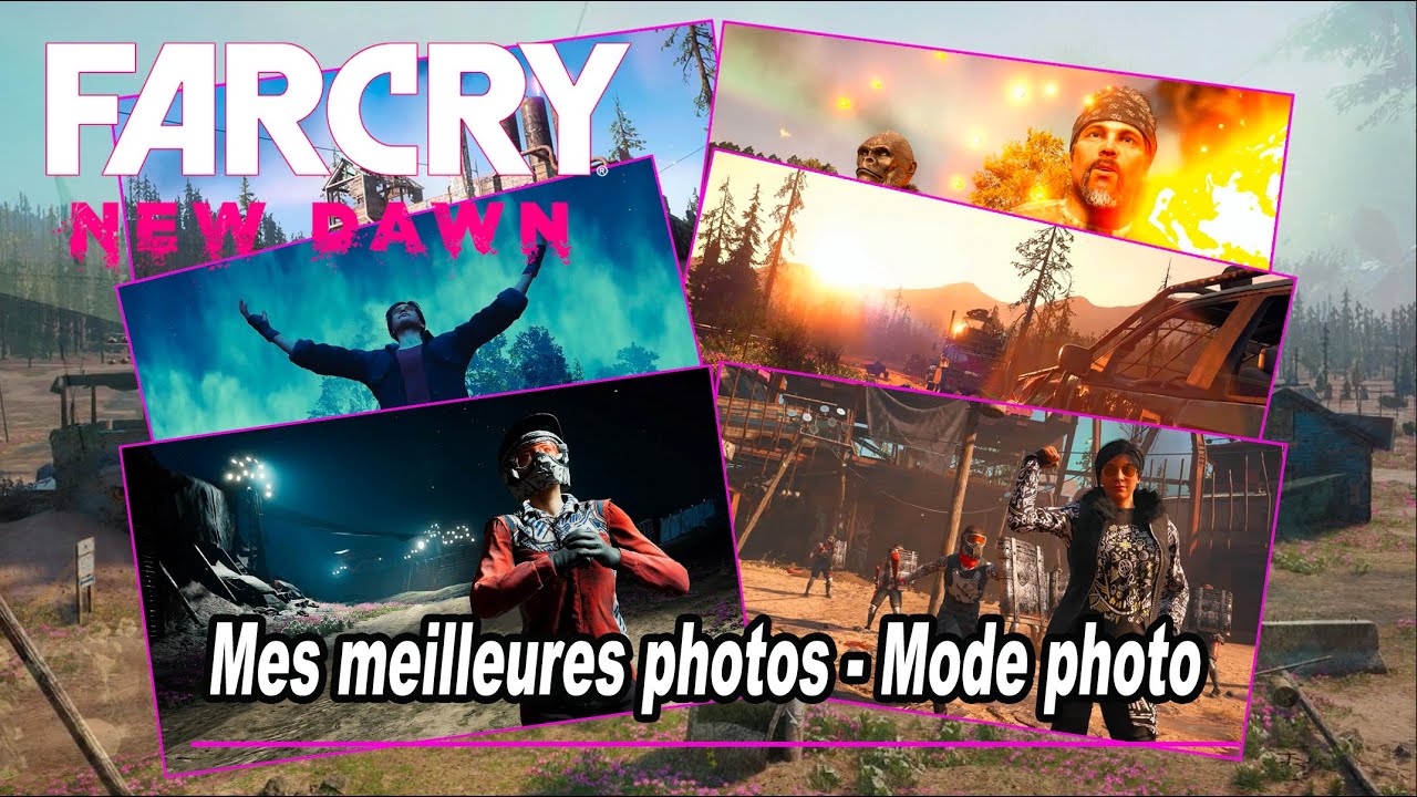Far Cry New Dawn - Mes meilleures photos - Mode Photo | PS4