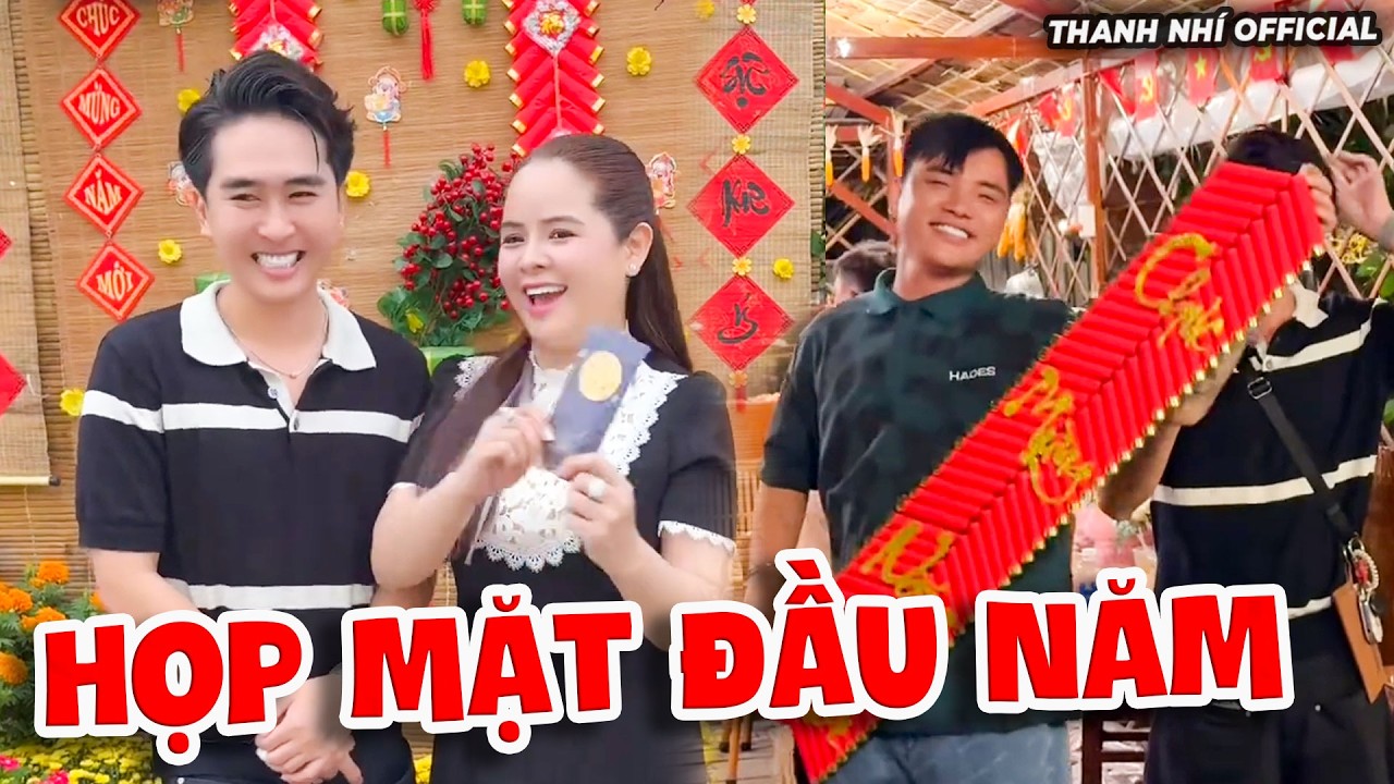 Họp Mặt Đầu Năm Tại Sinh Nhật Chị Như Ý Lê Cần Thơ | Thanh Nhí Official