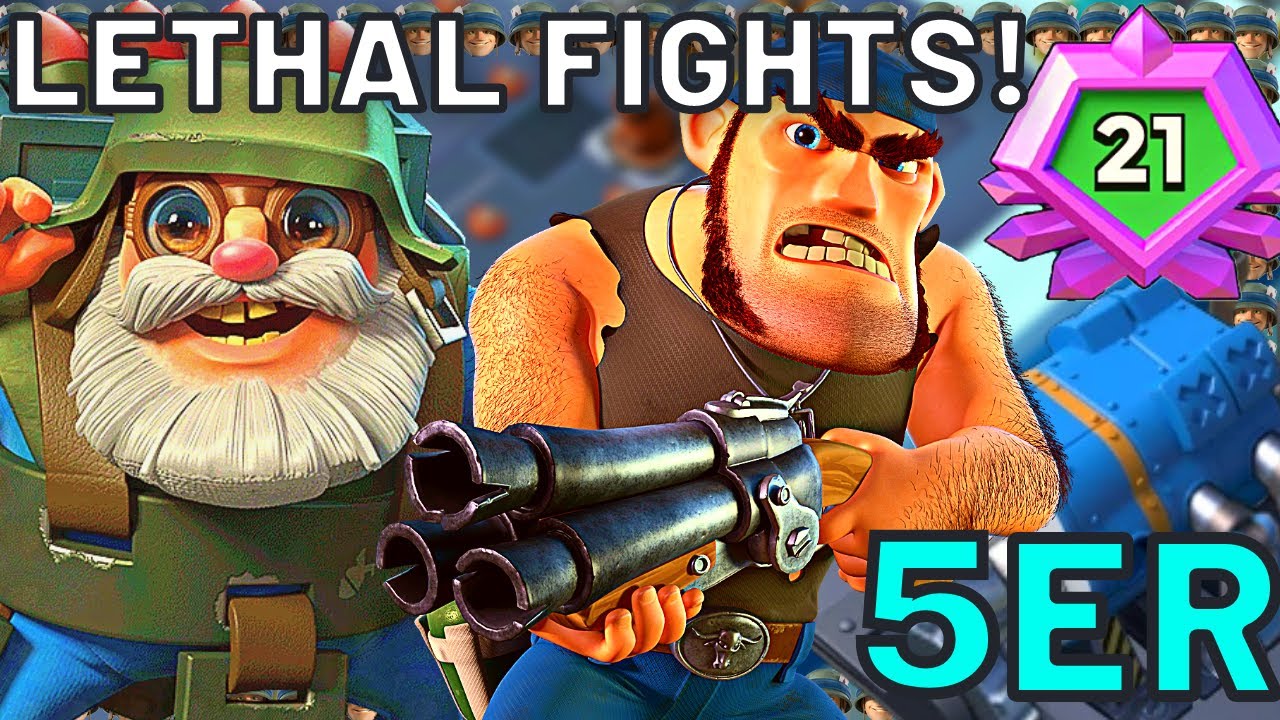 🔴Boom Beach⚓ The BEST WAY to Survive DEADLY LAYOUTS at 5 ER | LIVE Warships Season 37 | Ray