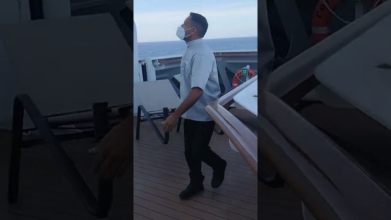 trabalhando abordo de navios de cruzeiro como housekeeping. #ValemarBrasil #ISMBR #INFINTYBRAZIL.