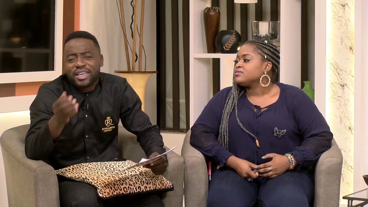 Foster Romanus and Jacinta crack up hosts with Ghanaian comedy | Prime Morning