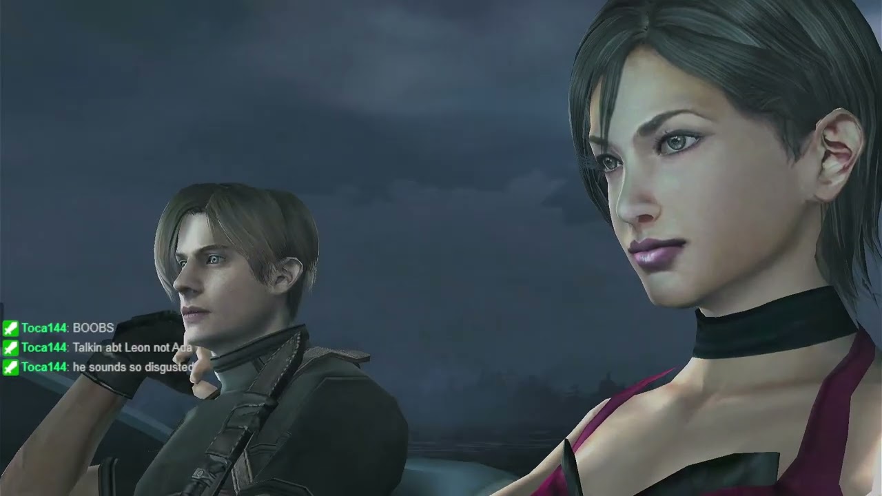 Blowing Up The Salad Bar And Inserting Disc 2 (Resident Evil 4 Professional with Starburst and Imagi