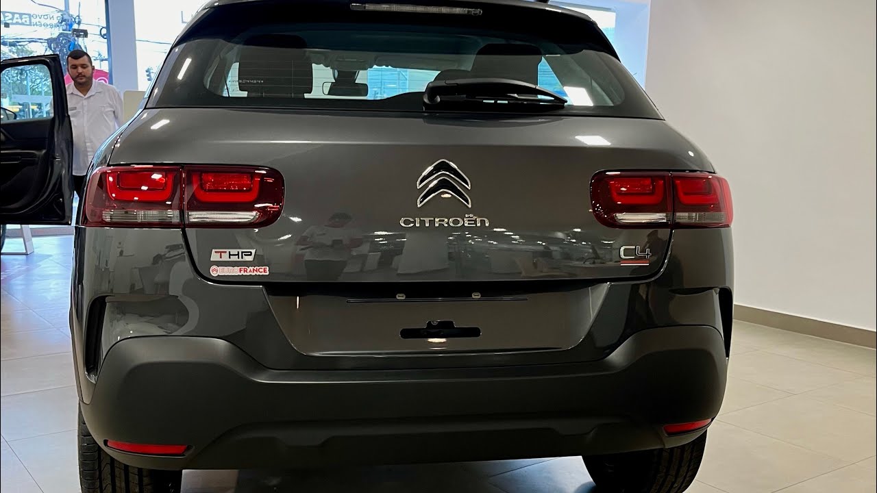 💥NOVO CITROEN C4 CACTUS SHINE PACK 2024 THP AINDA É UMA BOA ESCOLHA, VEJA!!