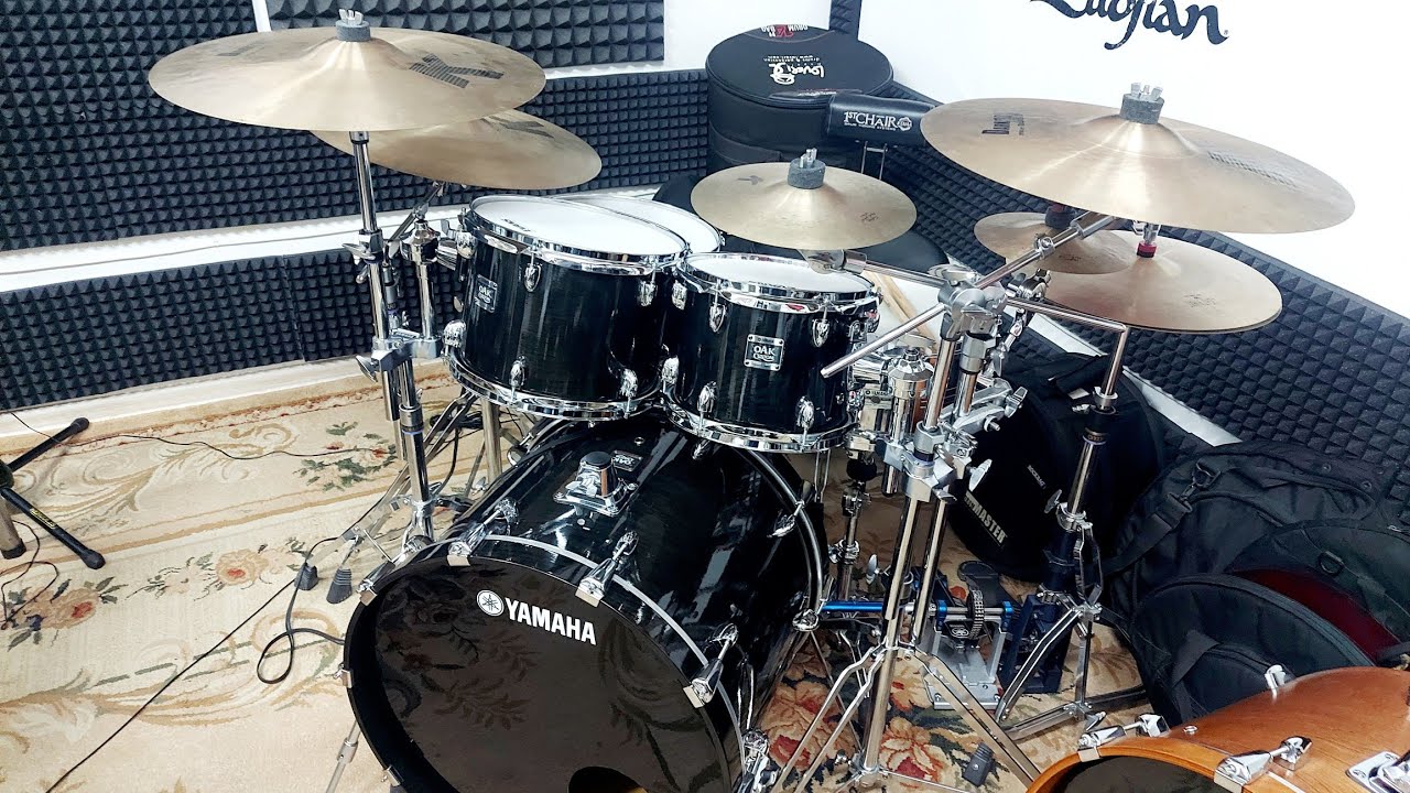 yamaha oak custom Musashi Black