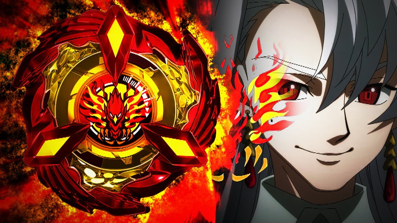 「BEYBLADE X」「AMV」- PhoenixWing/Burn Fujiwara - Burn