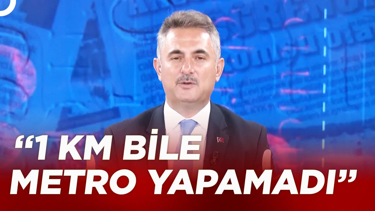 Mamak Belediye Başkanı Murat Köse'nin Mansur Yavaş Eleştirileri | Gürkan Hacır ile Taksim Meydanı