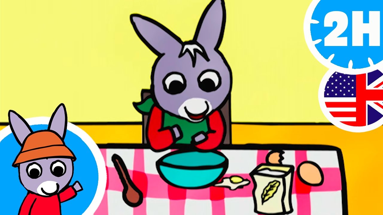 🧈 Trotro bakes with Mummy  🧈 | compilation for kids
