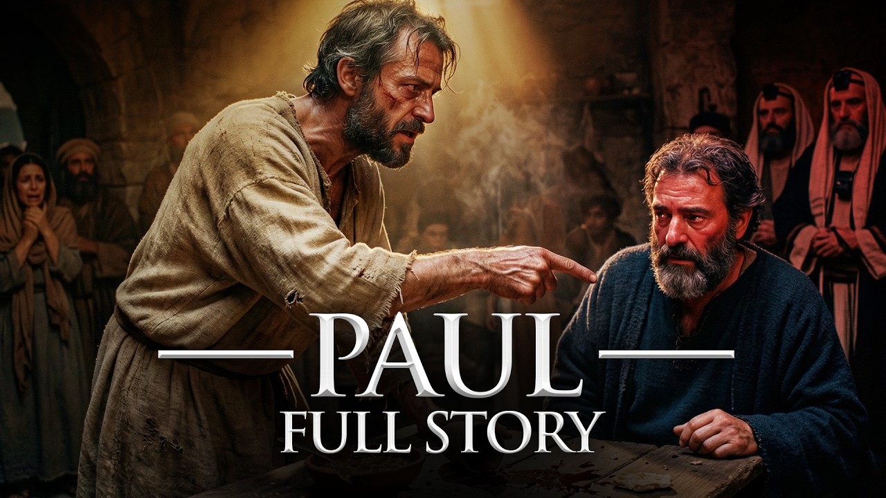 The Complete Story of the Apostle Paul in Galatians | Bible Stories for Sleep