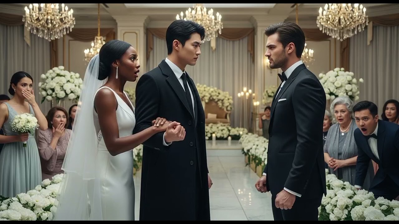 Stop the Wedding — She Belongs to Me,” The Korean Mafia Boss Declared