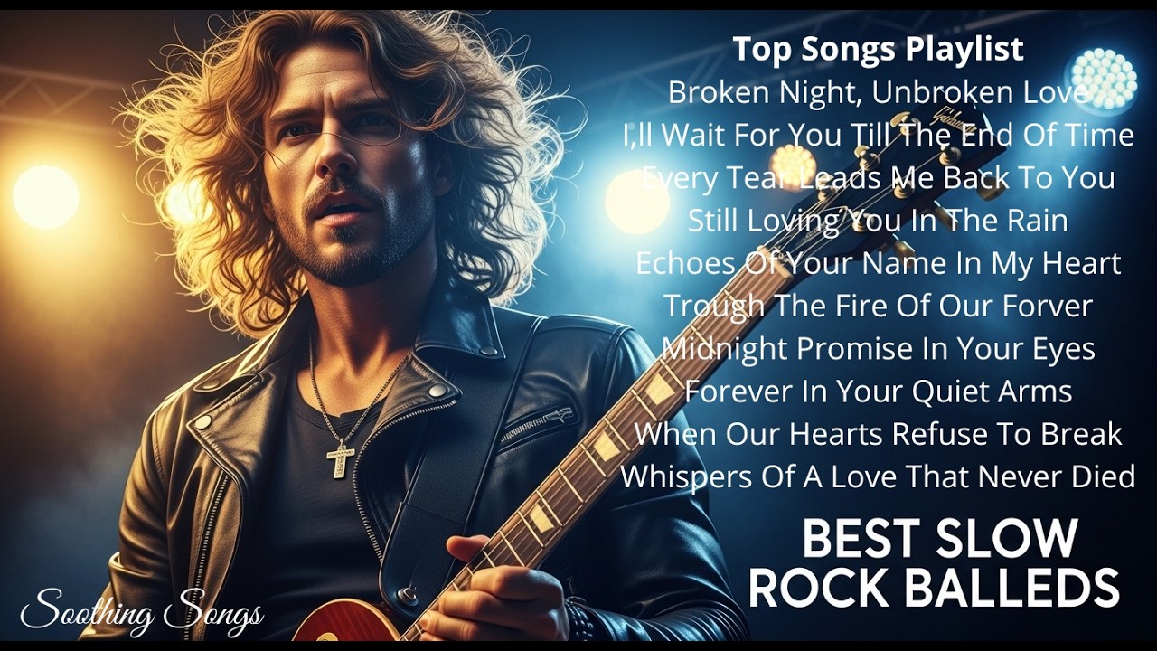 70s And 80s Soft Rock Ballads 🎸-  Timeless Rock Love Songs
