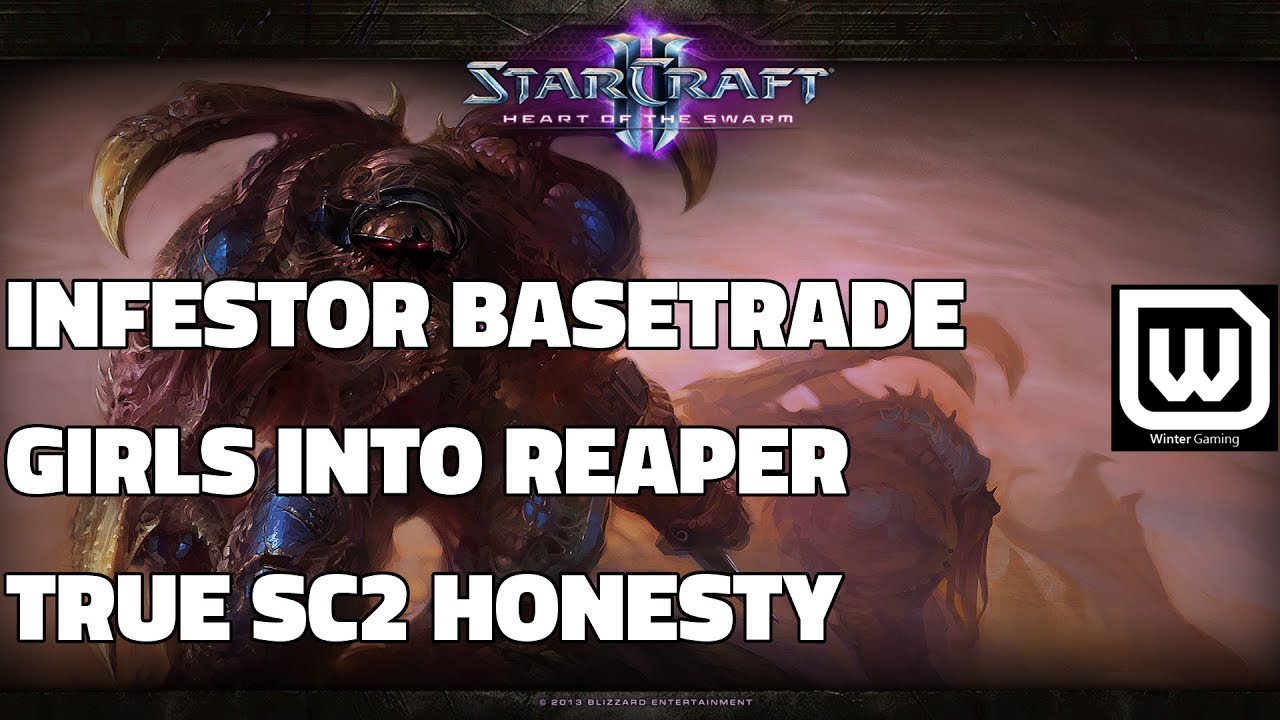 Starcraft 2: Infestors, Basetrades, Girls & Truth (LiquidThermy vs PsiStorm.True)