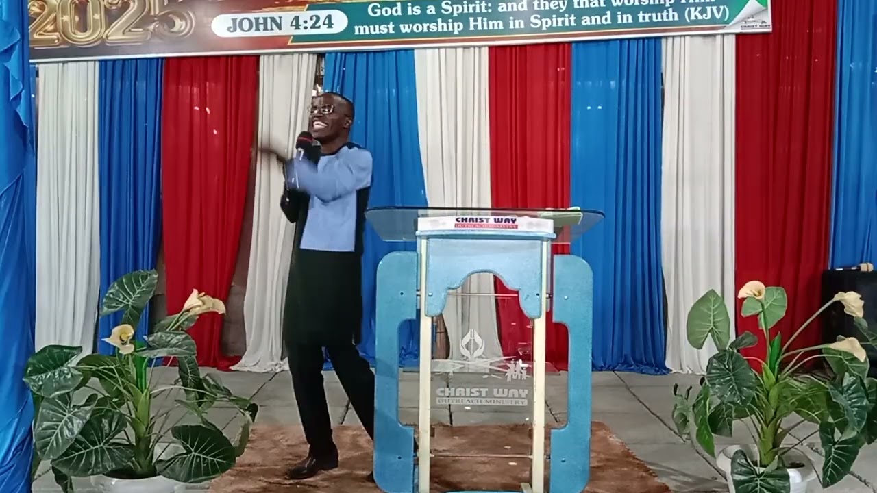 Christway outreach ministry 8/12/2025