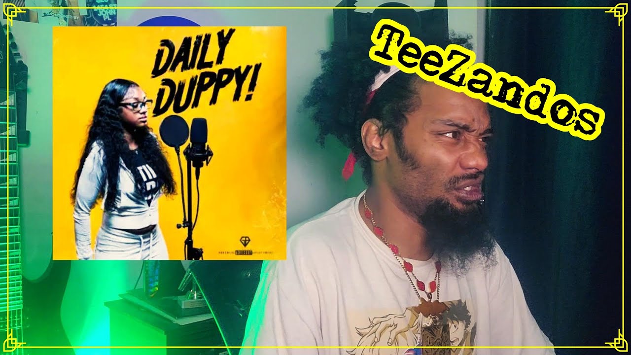 Teezandos - Daily Duppy | Реакция автора текста