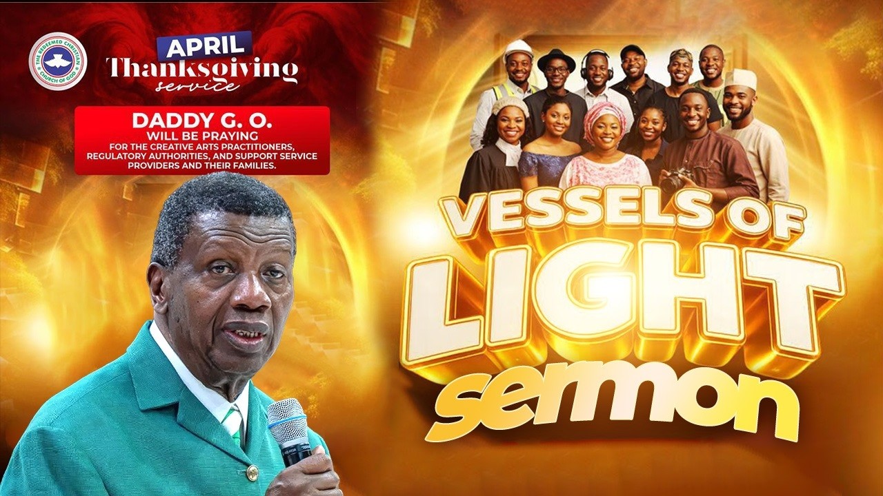 PASTOR E.A ADEBOYE | APRIL THANKSGIVING SERVICE