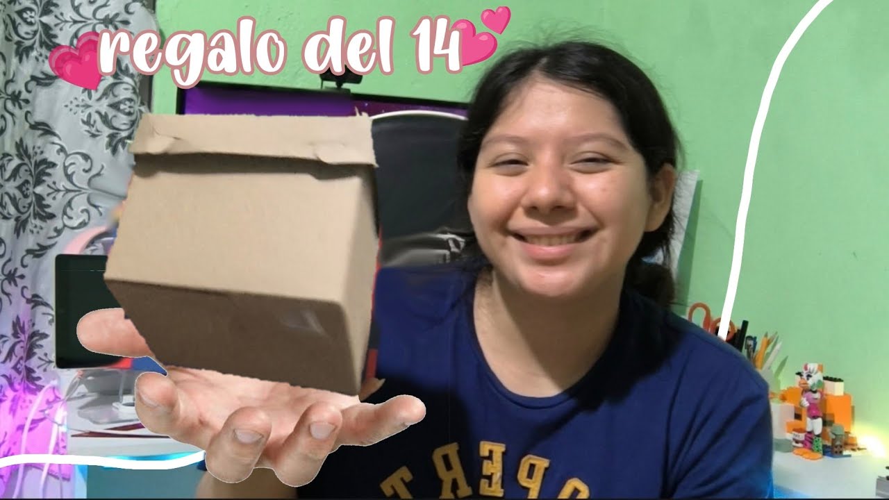 Regalo del 14 para mi novio ♡