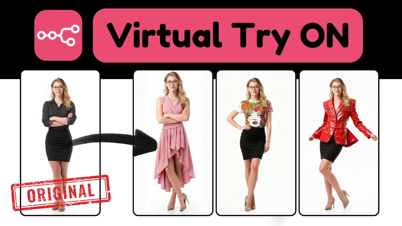 Build a Complete Virtual Try-On Automation with Fal AI, Airtable & n8n | Step-by-Step Tutorial