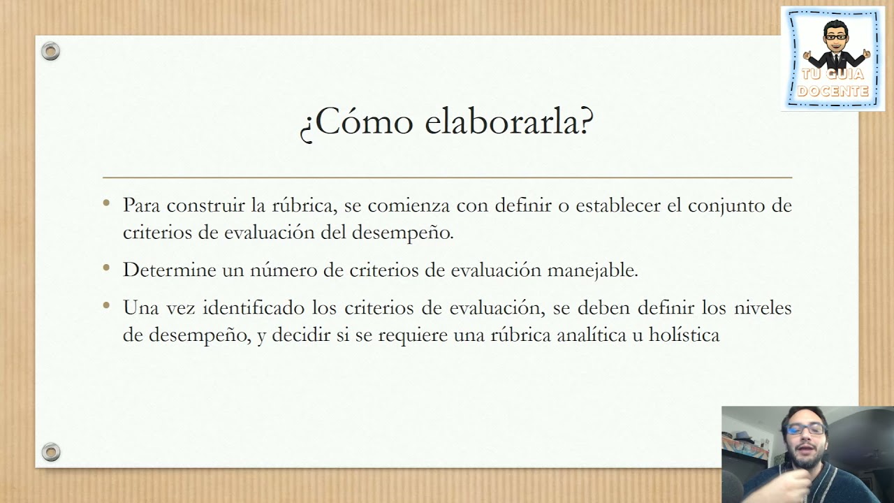 ¿Cómo hacer rúbricas analíticas? Tu guia docente