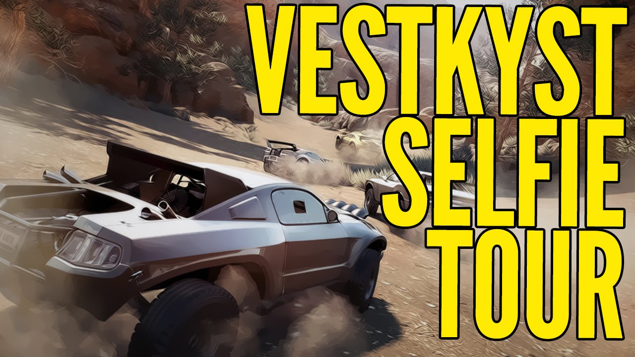 VESTKYST SELFIE TOUR - The Crew / Norsk Gaming