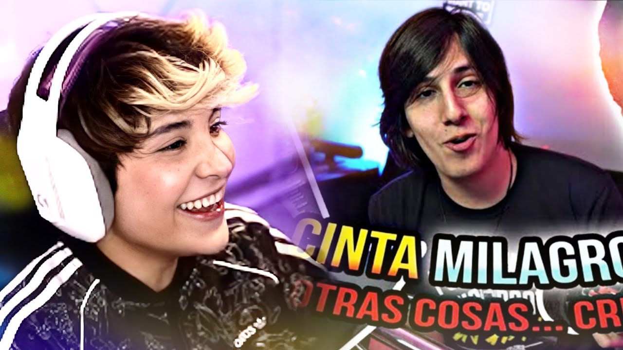 Probando la CINTA MILAGROSA PERRONA! - LauGamer REACCIONA a MissaSinfonia