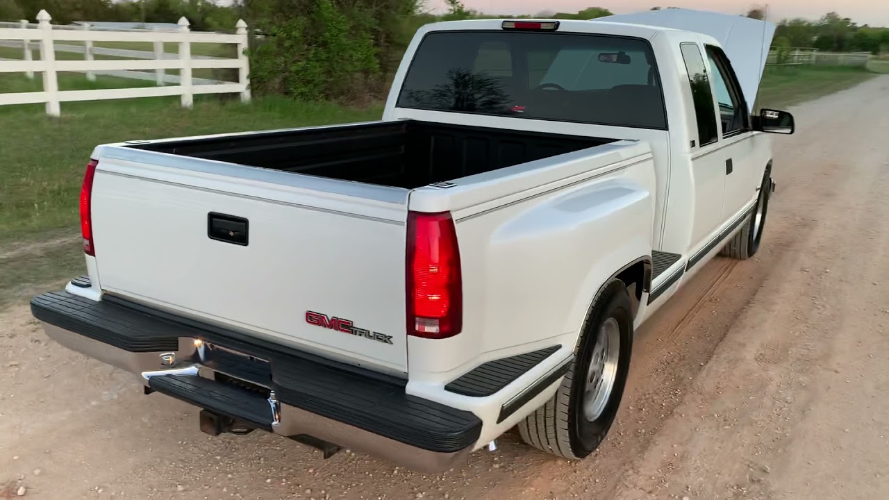 1994 GMC Sierra SLE OBS Survivor