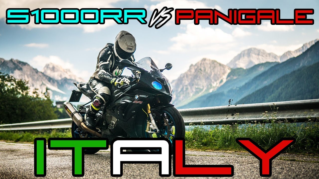 Paradise Italy | Rock the Road | S1000RR vs Panigale