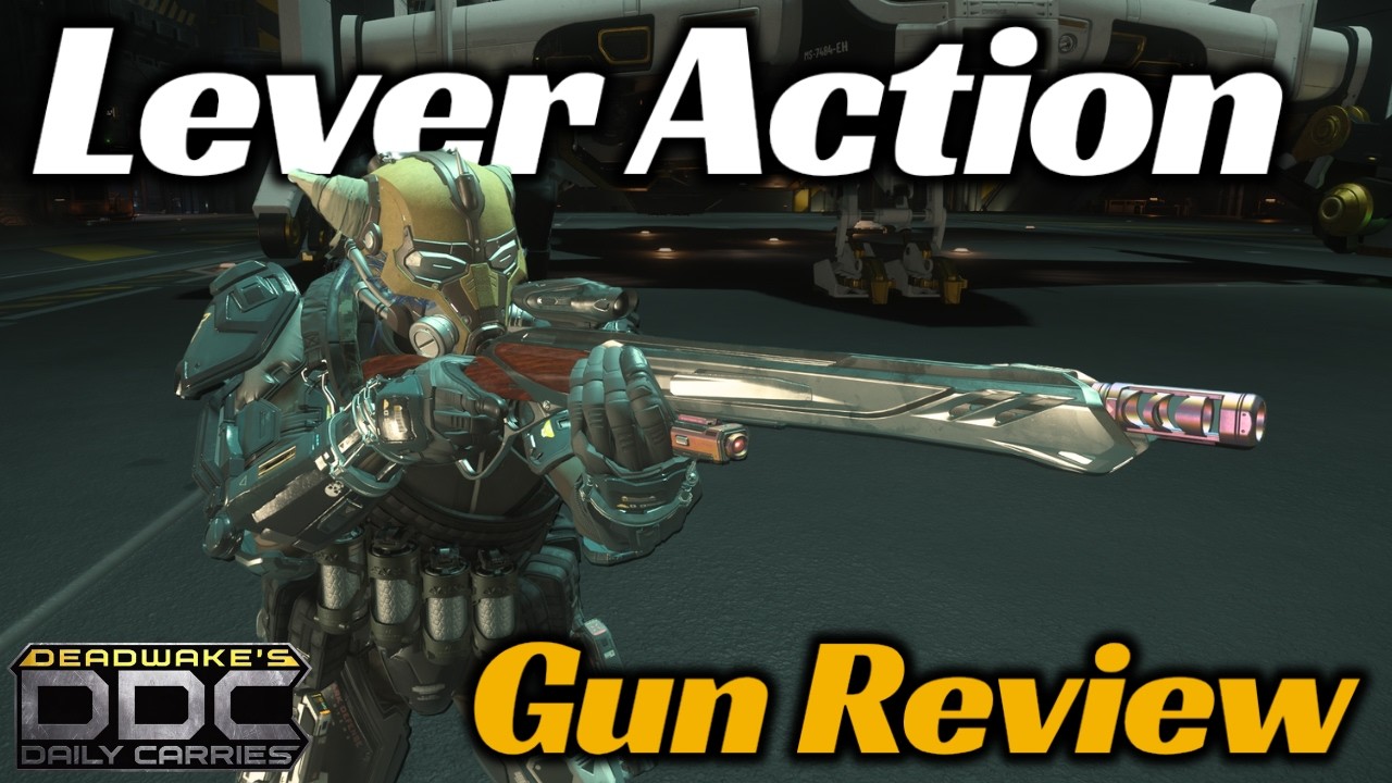🔥This Gun is AMAZING - Arlington Lever Action by Hedeby Gunworks | Star Citizen 4.10 PTU Gameplay