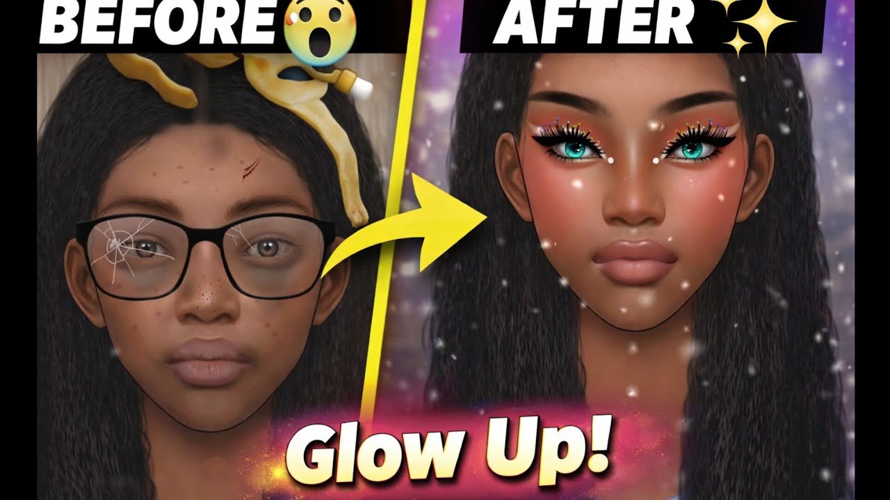 ✨ Amazing Glow Up Transformation | Before vs After #asmrvideo #asmrsounds #youtubevideo #asmr 