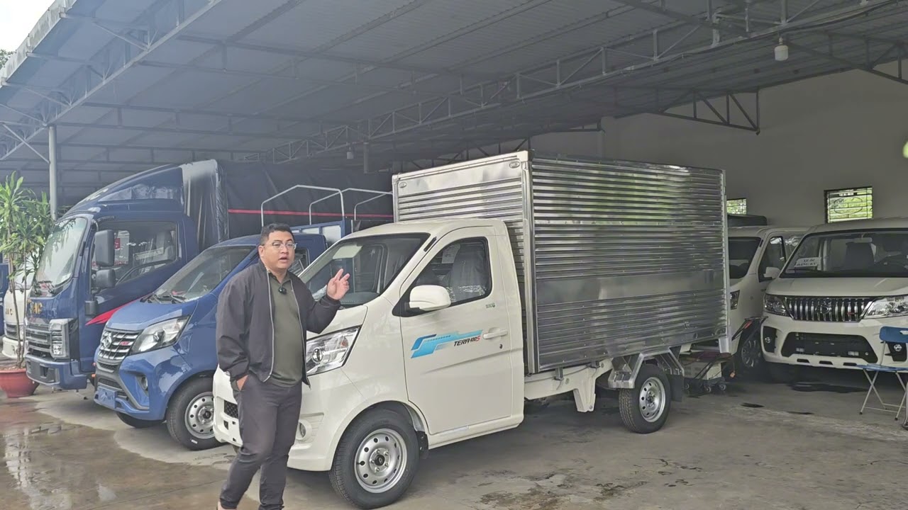 Tải bé ? Tải to ? Mẫu xe nào là phù hợp - Teraco Tây Thiên Phú