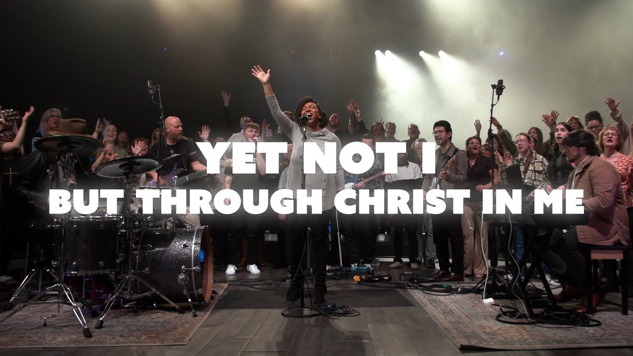 Yet Not I but Through Christ in Me | Valley Baptist Church