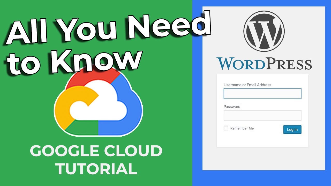 Create a WordPress Website and SSL using Google Cloud Platform