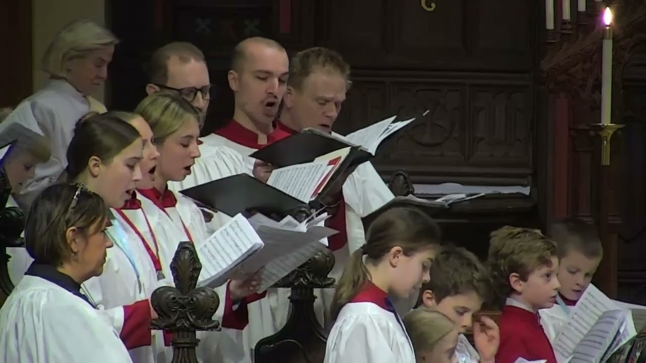 Candlemas Choral Eucharist Feb 1 2026