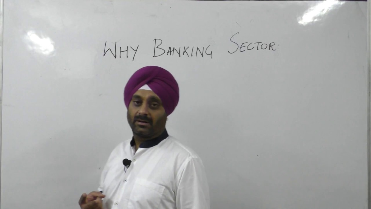 WHY DO YOU WANT TO JOIN BANKING SECTOR- BY SANDEEP SIR