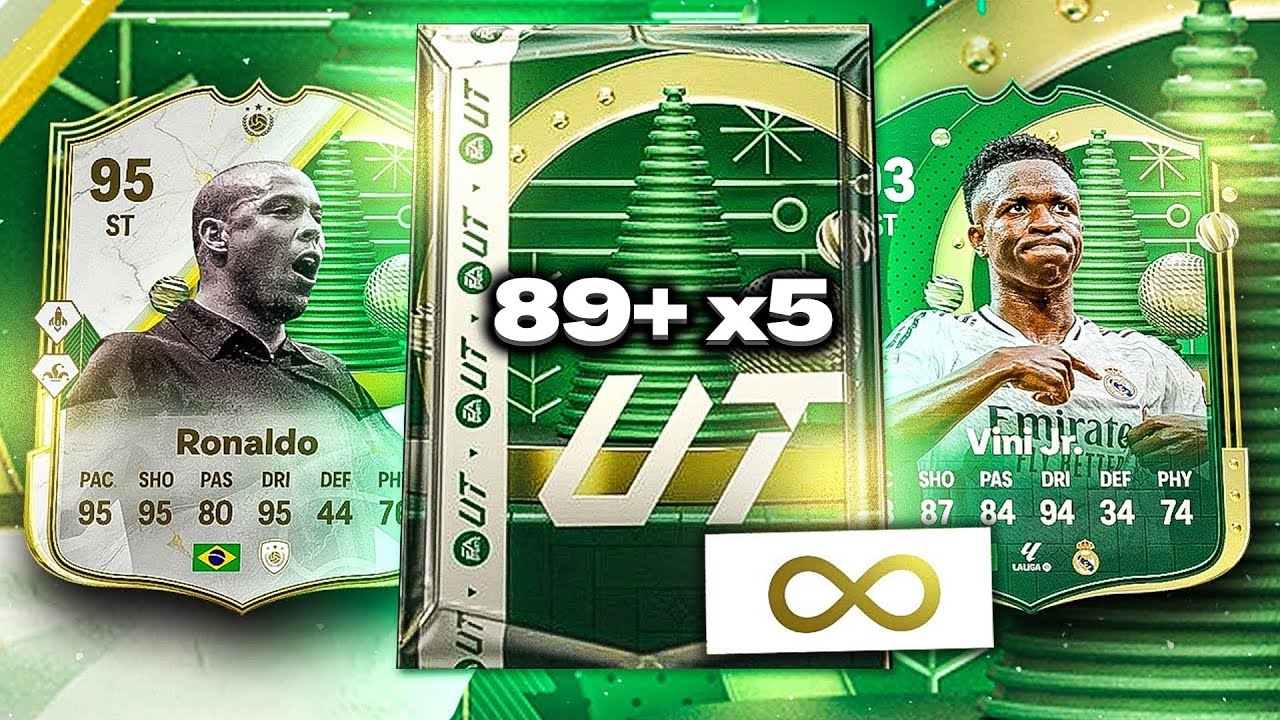 UNLIMITED 89+ x5 WW/WW HERO/WW ICON/NUMEROFUT GUARANTEE PACKS! 😱